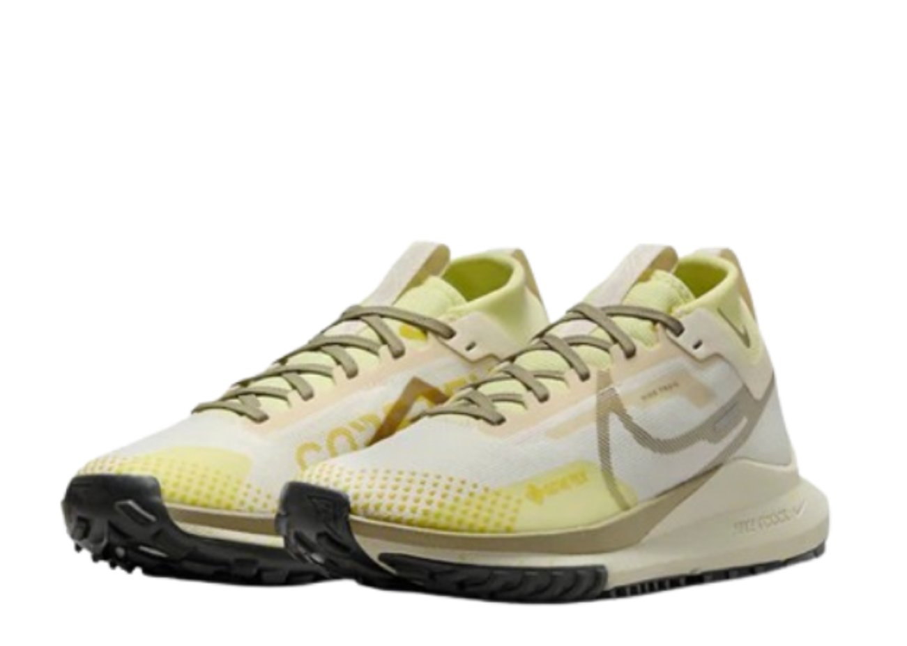 Nike React Pegasus Trail 4 GORE-TEX Pale Ivory Neutral Olive (Women's) - photo 2