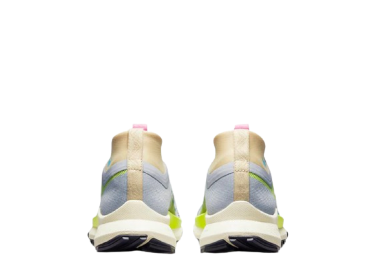 Nike React Pegasus Trail 4 GORE-TEX Wolf Grey Volt (Women's) - photo 3
