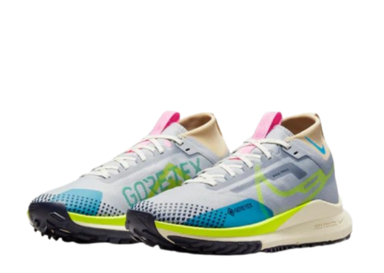Nike React Pegasus Trail 4 GORE-TEX Wolf Grey Volt (Women's) - photo 2