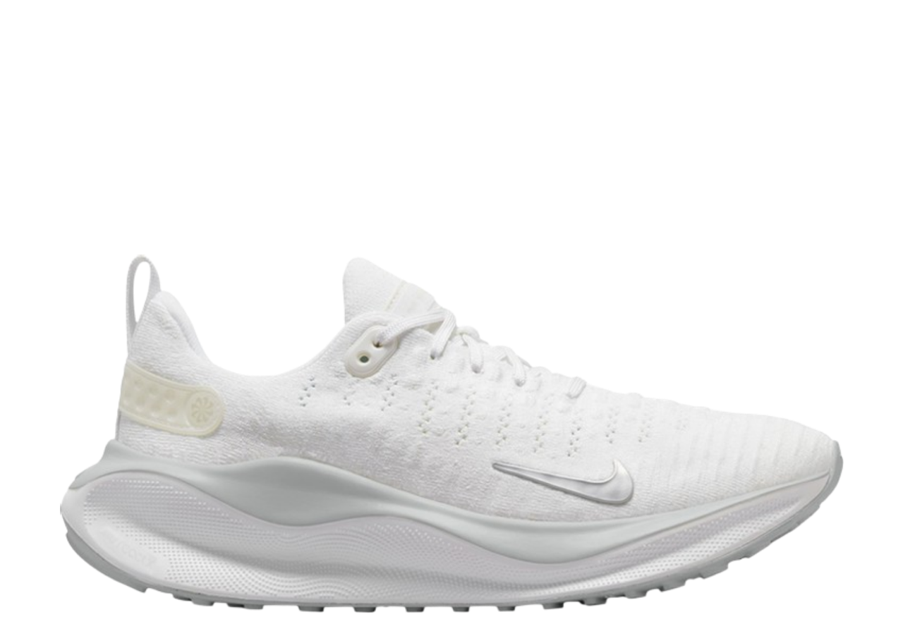 Nike ReactX Infinity Run 4 White Metallic Silver (Women's)