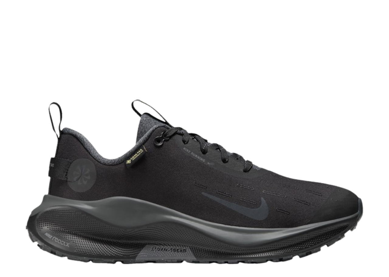Nike ReactX Infinity Run 4 Gore Tex Black Volt (Women's)