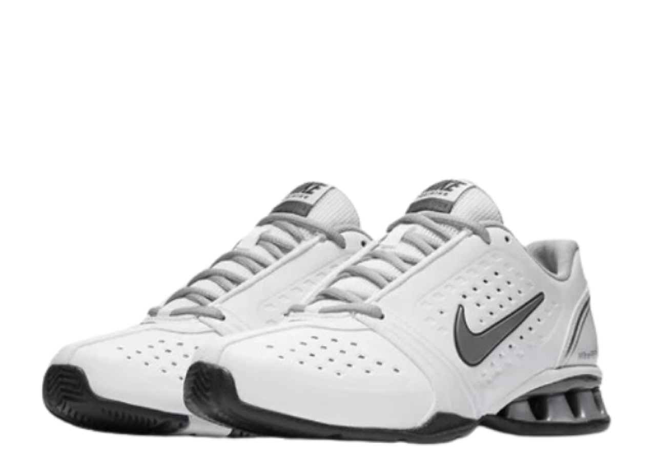 Nike Reax Rockstar White Metallic Silver (Women's) - photo 2