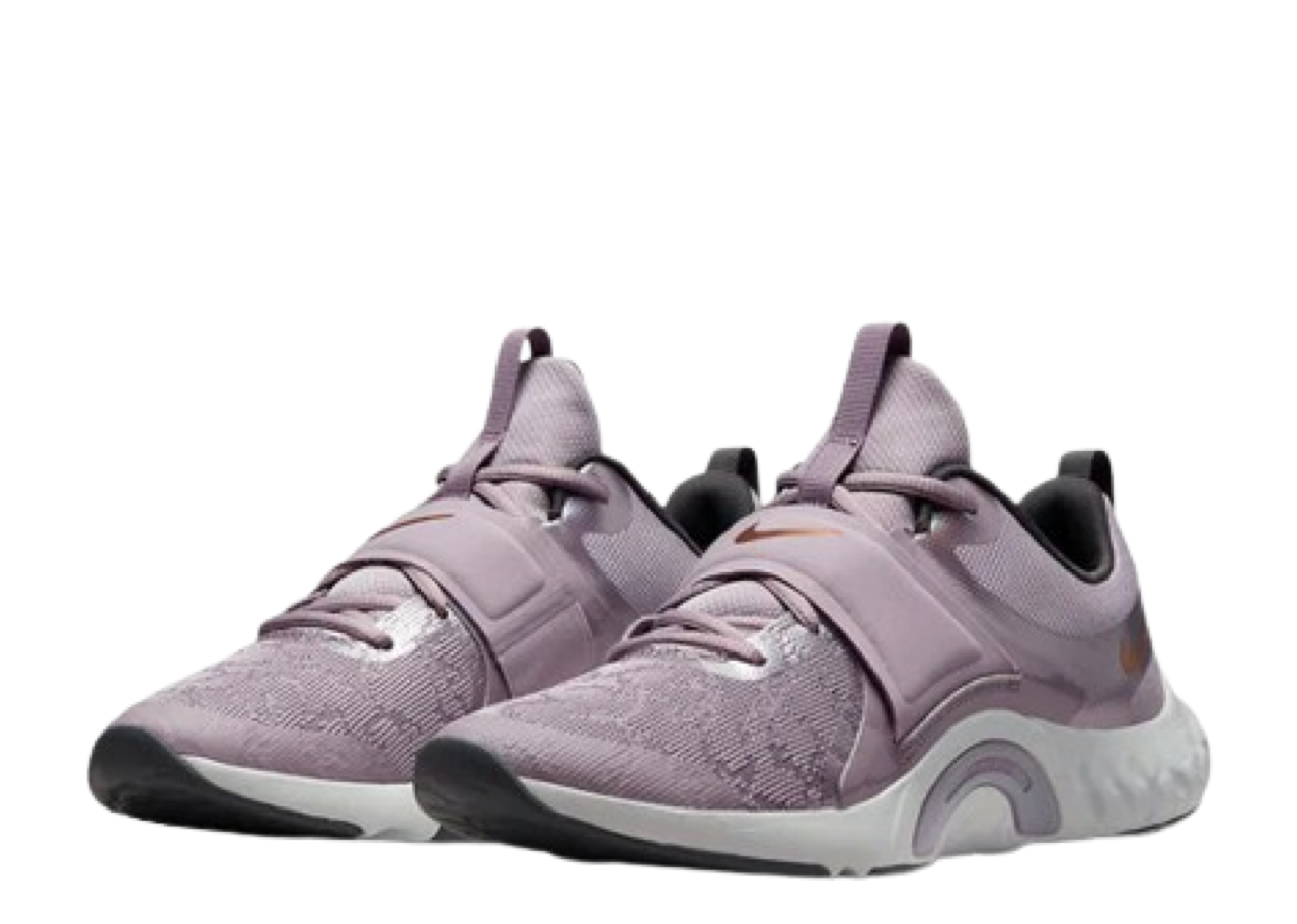 Nike Wmns Renew In-Season TR 12 Premium 'Purple Smoke Metallic Copper' - photo 2