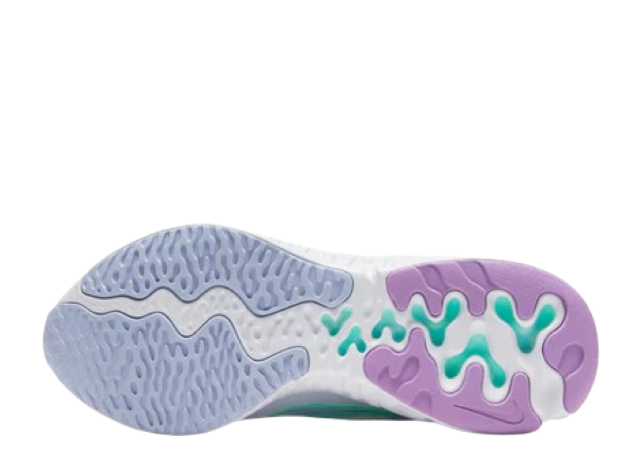 Nike Wmns Renew Run 2 'White Green Glow' - photo 4