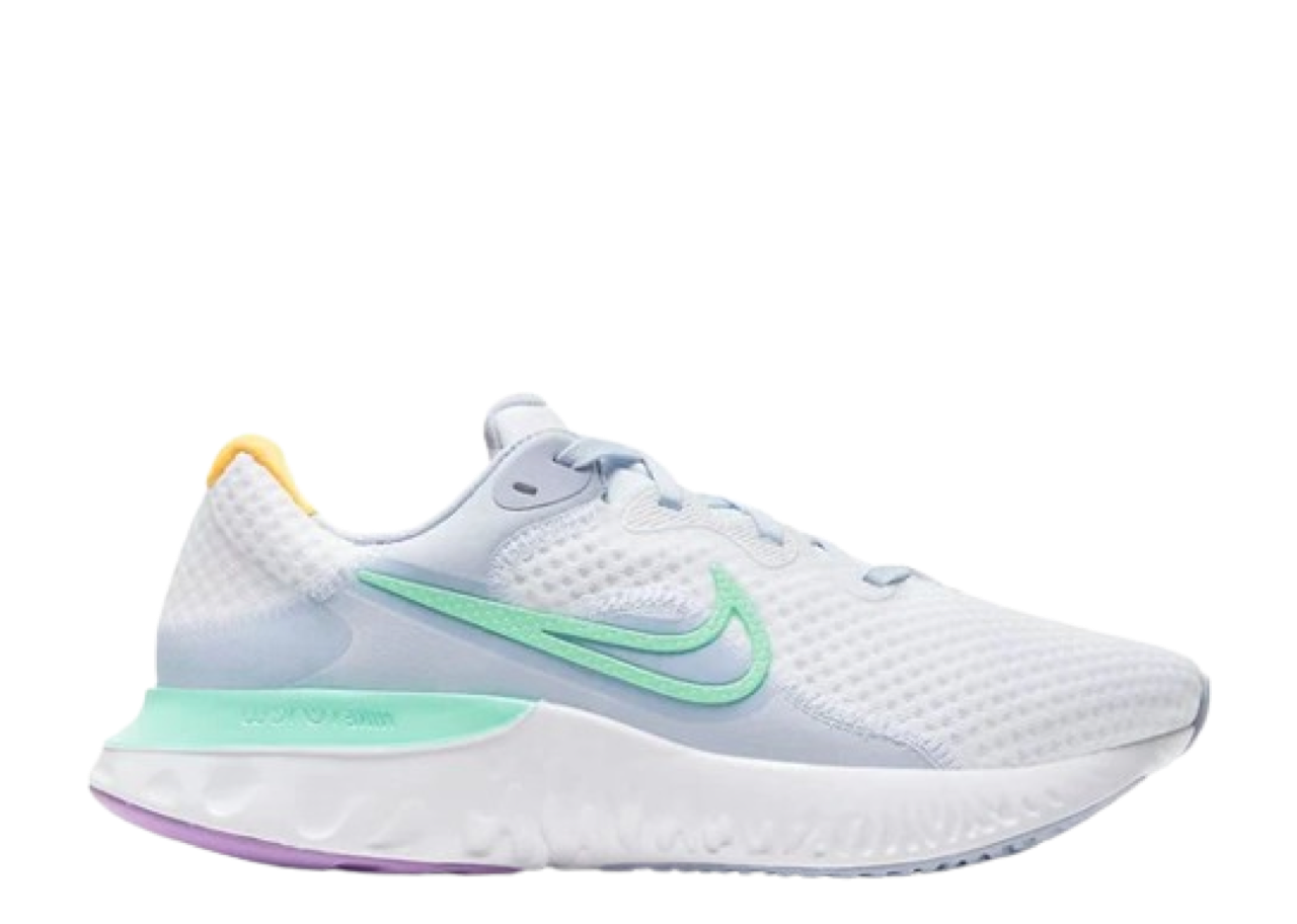 Nike Wmns Renew Run 2 'White Green Glow'