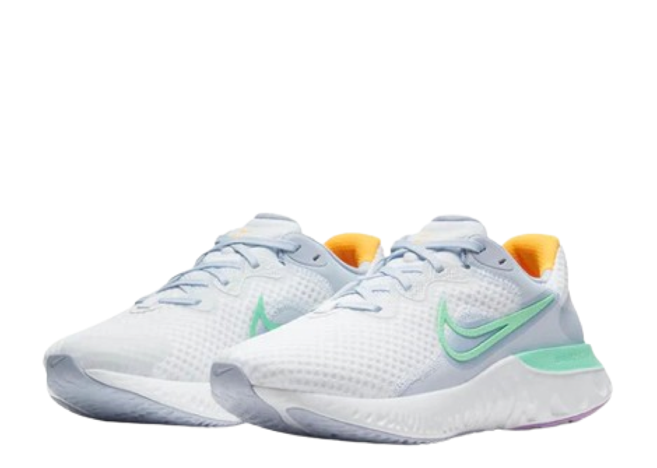 Nike Wmns Renew Run 2 'White Green Glow' - photo 3