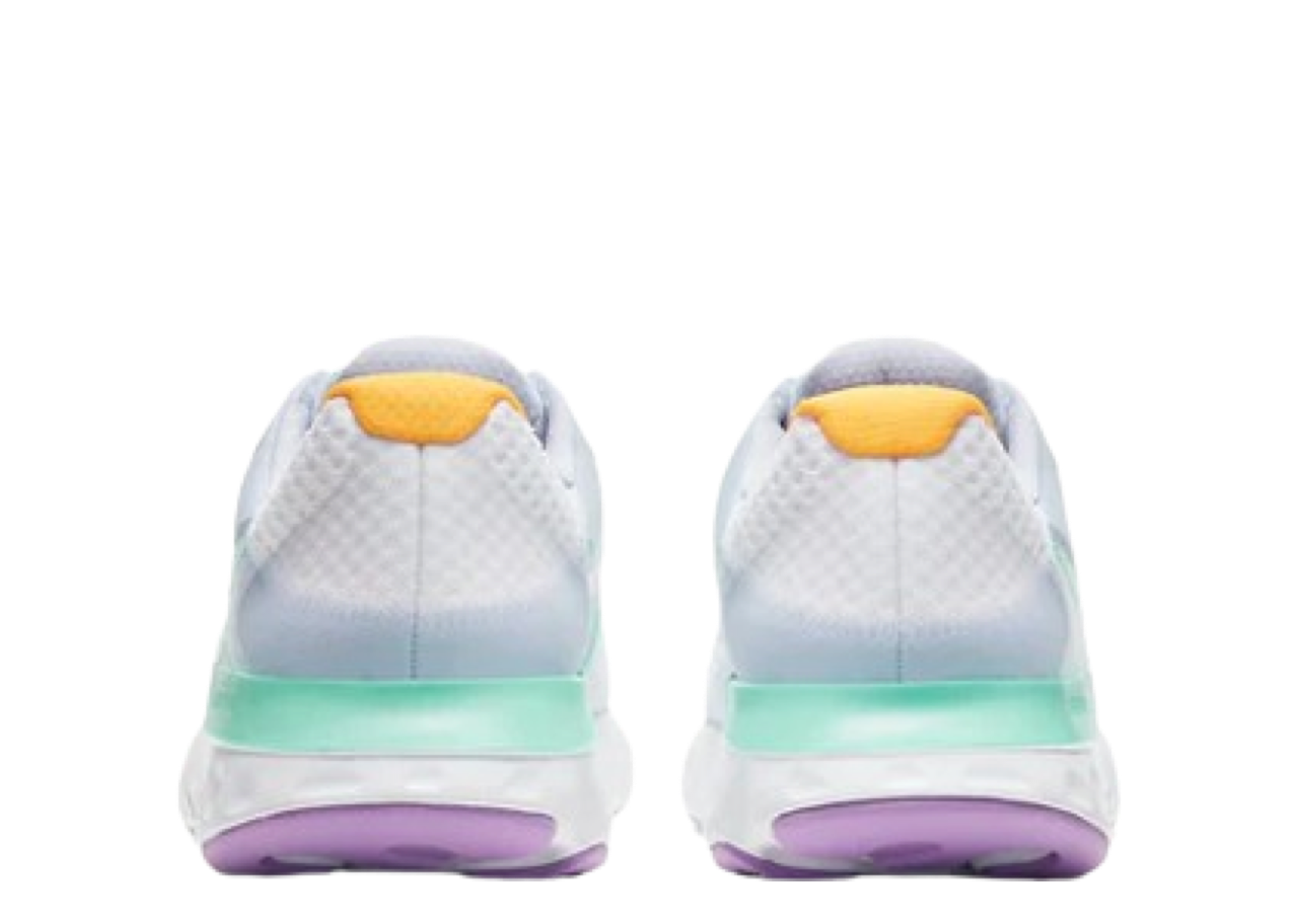 Nike Wmns Renew Run 2 'White Green Glow' - photo 2