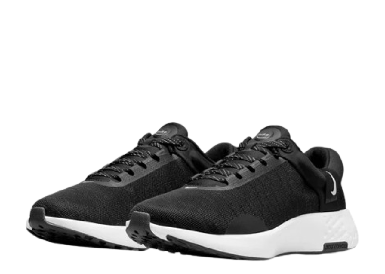 Nike Wmns Renew Serenity Run 'Black Dark Smoke Grey' - photo 2