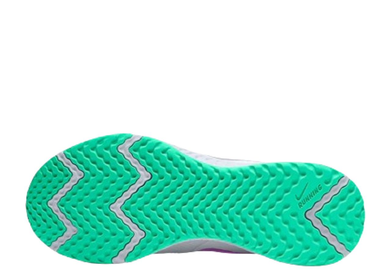 Nike Wmns Revolution 5 'White Green Glow Violet' - photo 2