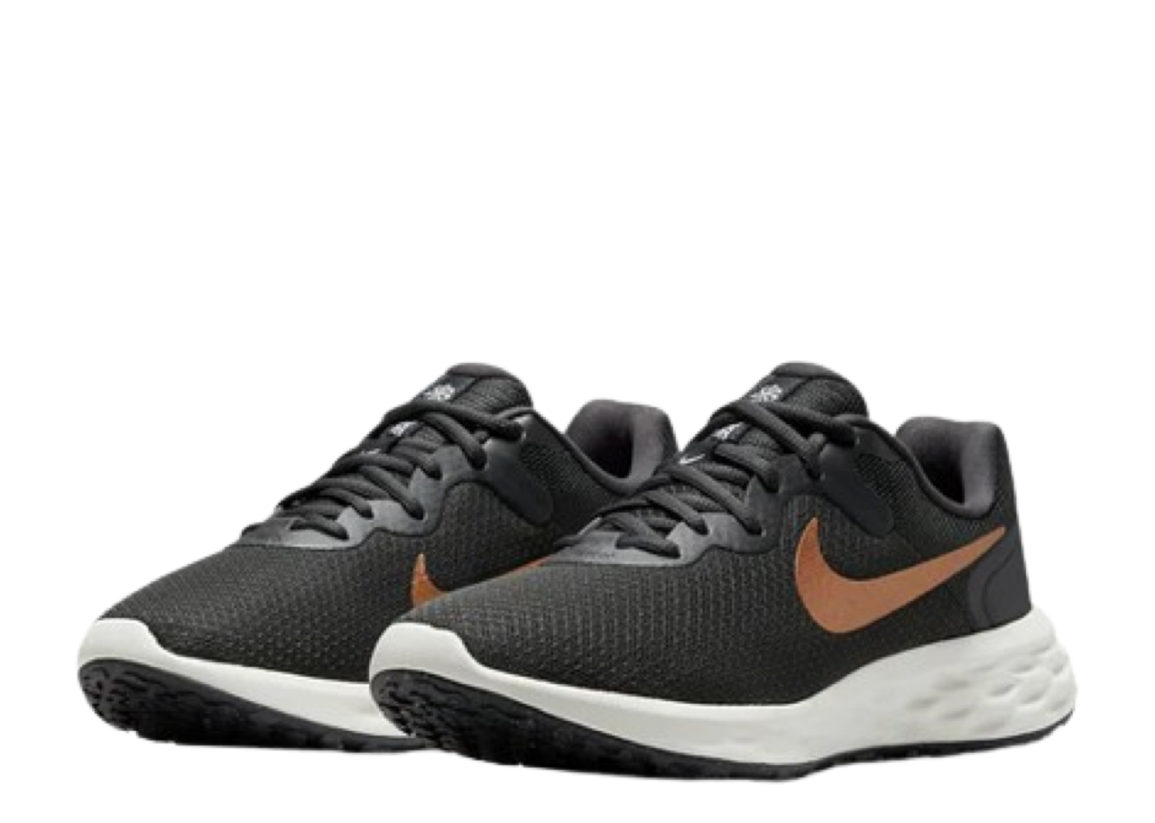 Nike Wmns Revolution 6 Next Nature 'Dark Smoke Grey Metallic Copper' - photo 2
