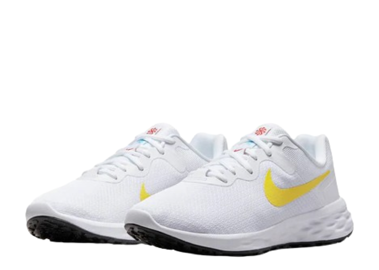 Nike Wmns Revolution 6 Next Nature 'White Opti Yellow' - photo 2