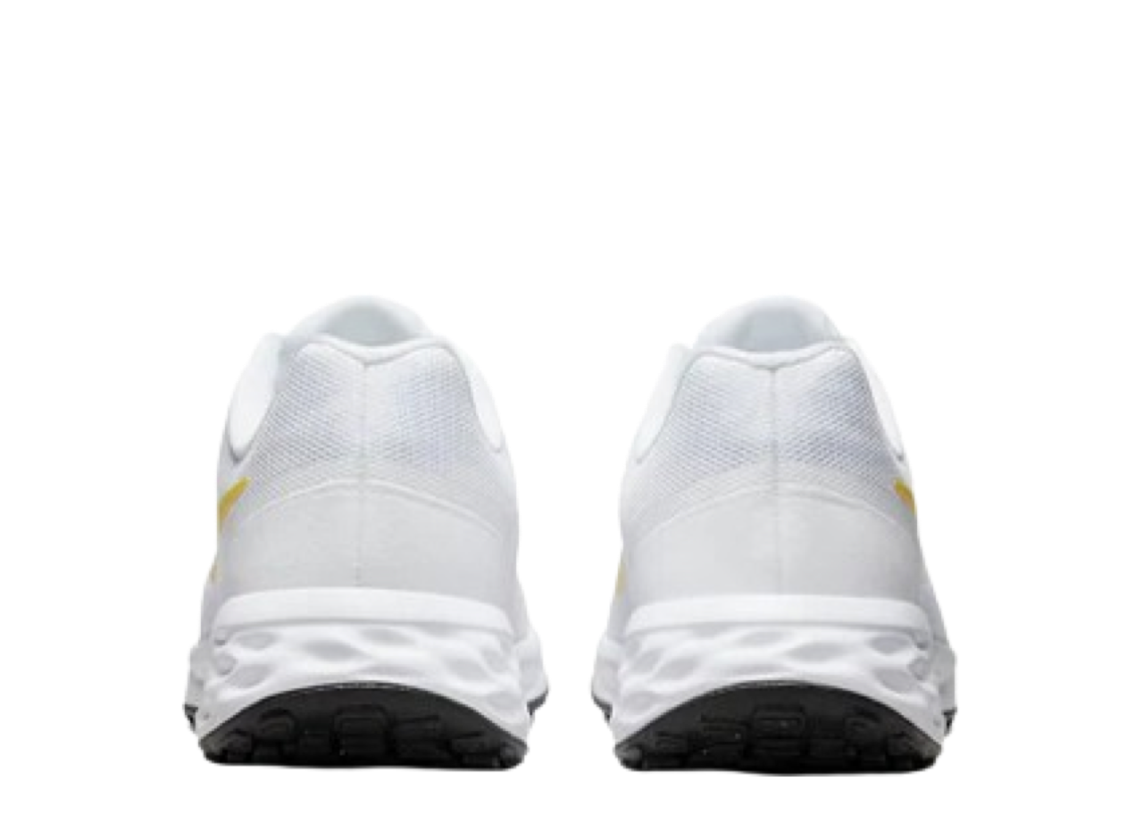 Nike Wmns Revolution 6 Next Nature 'White Opti Yellow' - photo 3