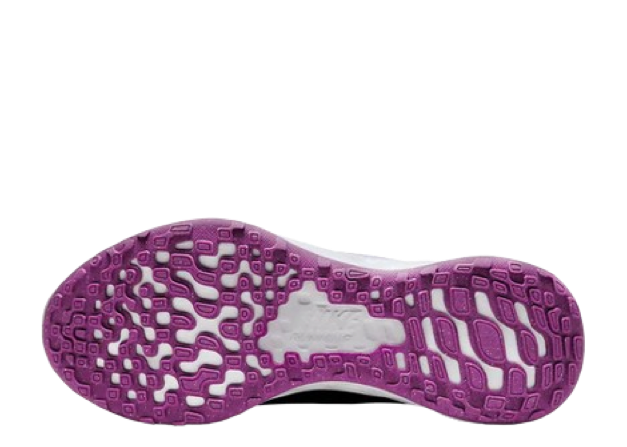 Nike Wmns Revolution 6 Next Nature 'White Vivid Purple' - photo 4