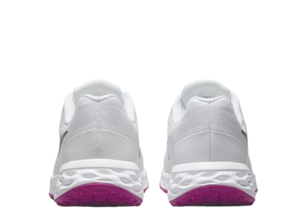 Nike Wmns Revolution 6 Next Nature 'White Vivid Purple' - photo 3