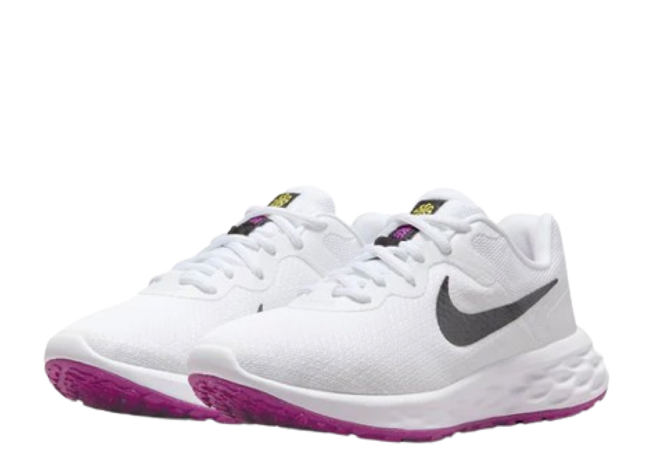 Nike Wmns Revolution 6 Next Nature 'White Vivid Purple' - photo 2