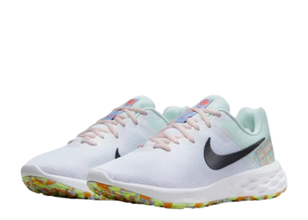Nike Wmns Revolution 6 Next Nature Premium 'White Multi' - photo 2