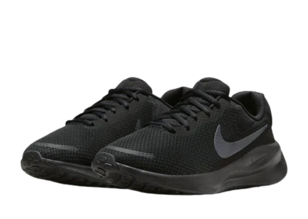 Nike Wmns Revolution 7 'Black Off Noir' - photo 2