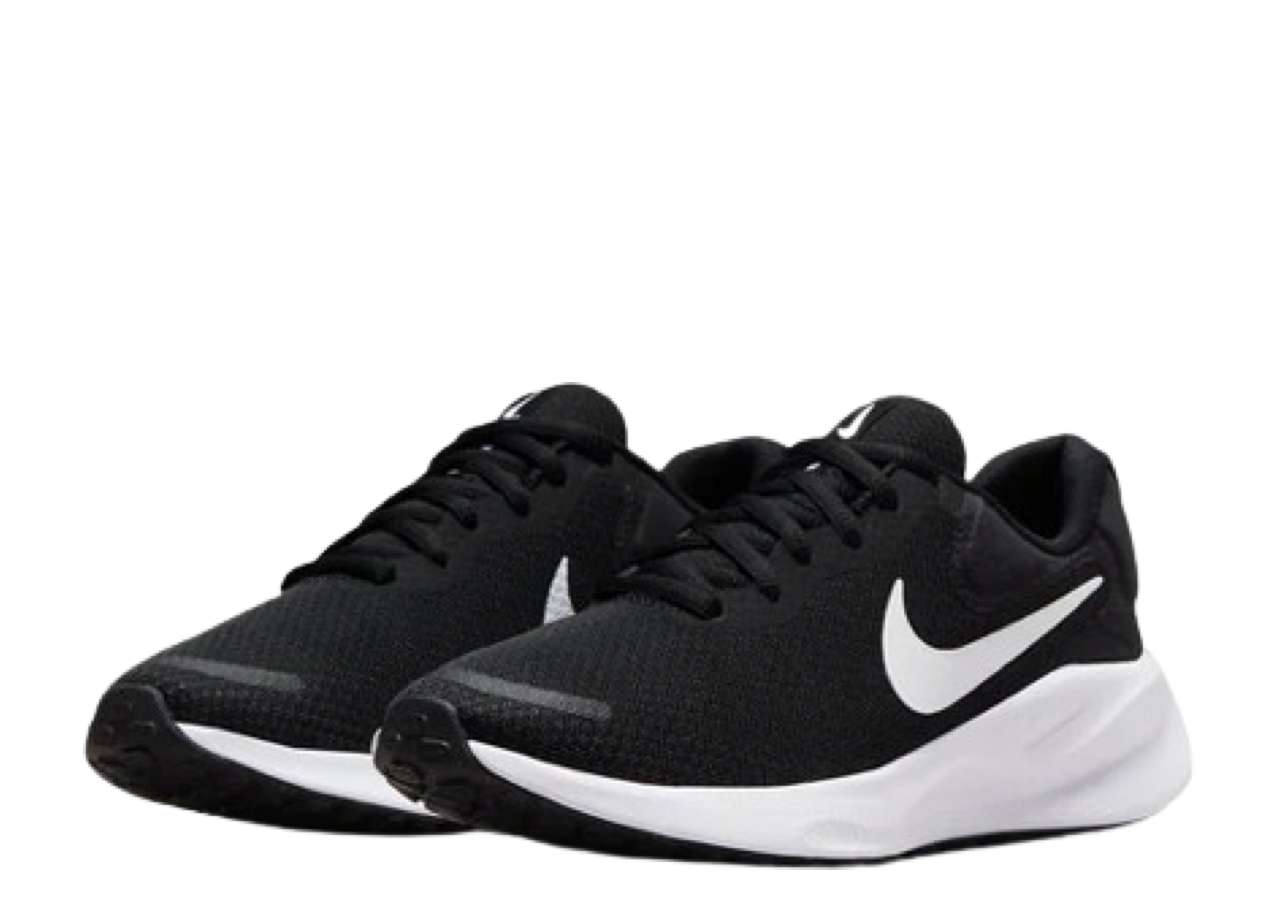 Nike Revolution 7 Black White (Women's) - photo 2