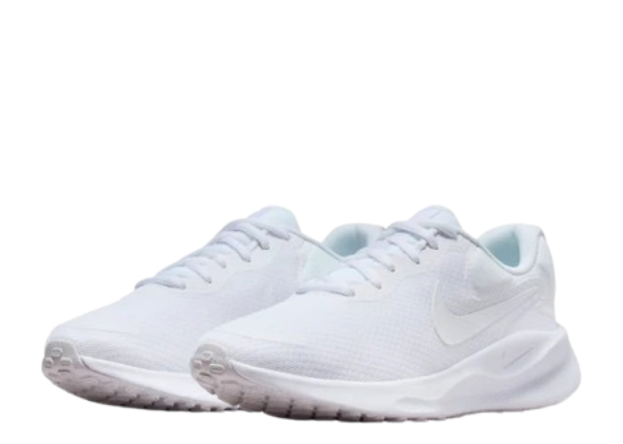 Nike Revolution 7 White Pale Blue (Women's) - photo 2