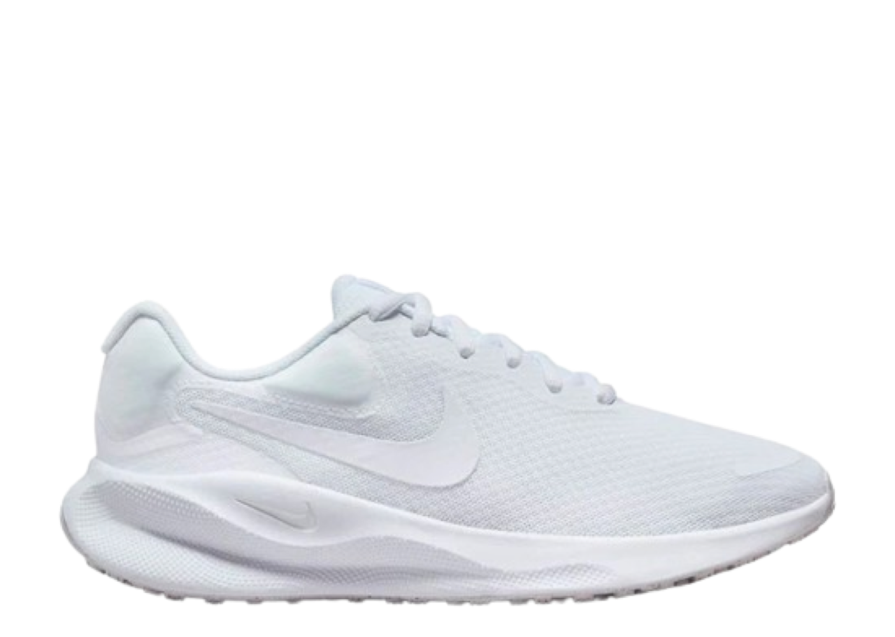 Nike Revolution 7 White Pale Blue (Women's)