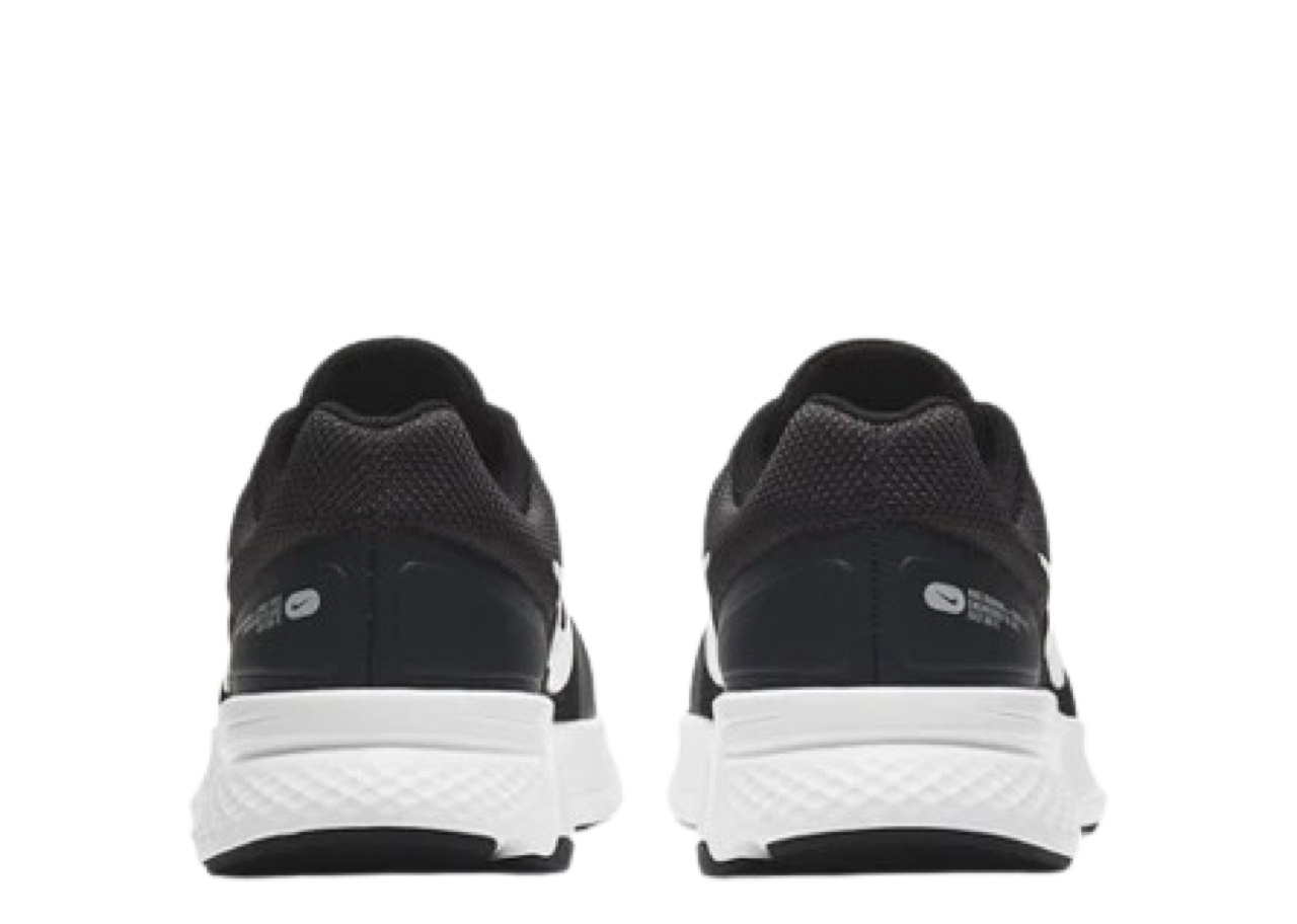 Nike Wmns Run Swift 2 'Black White' - photo 6
