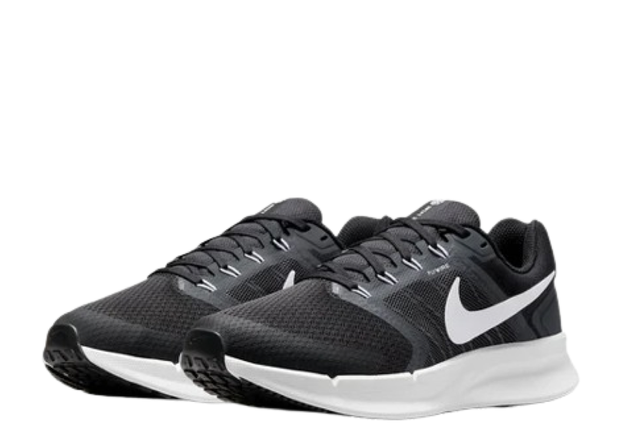 Nike Run Swift 3 Black White (Women's) - photo 2