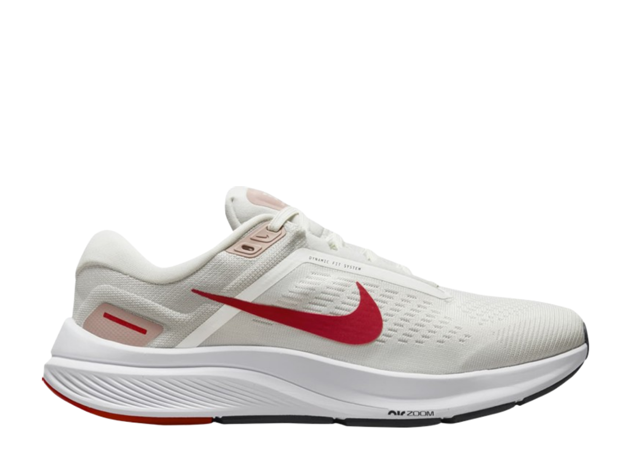 Nike Structure 24 Summit White University Red (Women's)