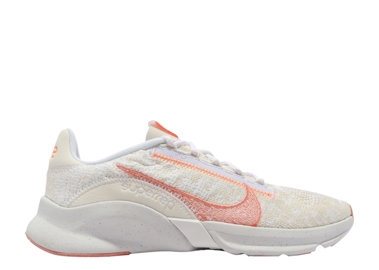 Nike SuperRep Go 3 Flyknit Next Nature Light Cream Crimson Bliss (Women's)