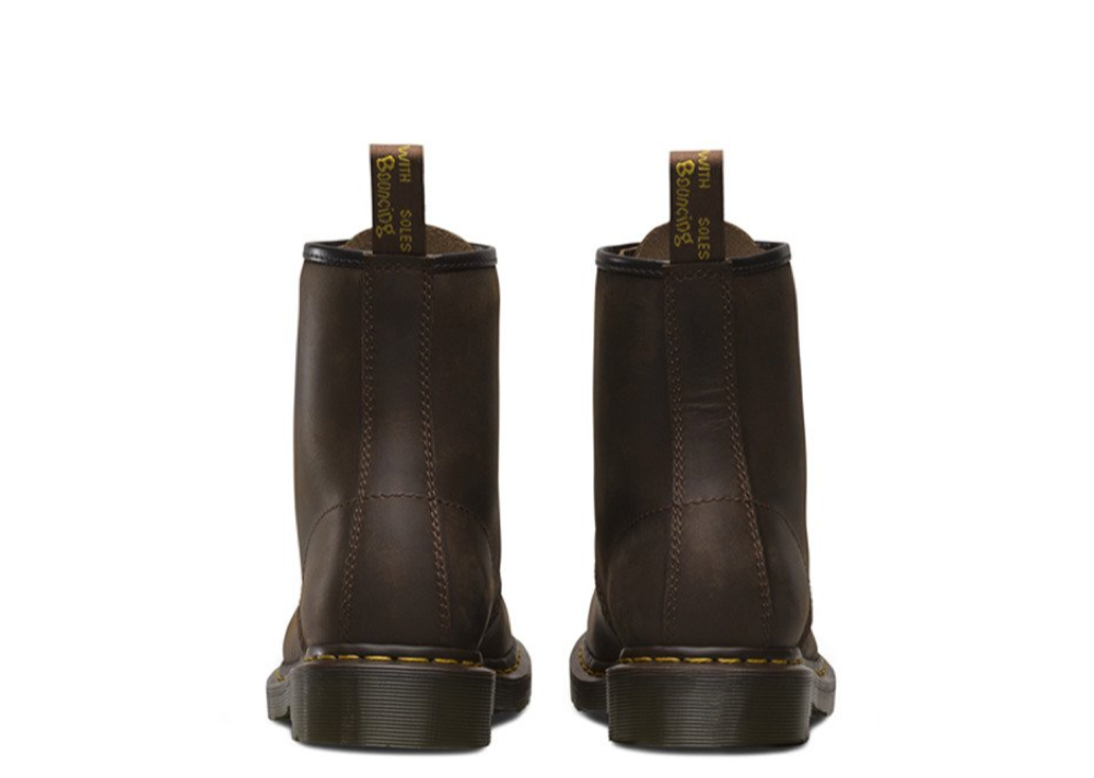 Dr. Martens Leather Ankle Boots Brown - photo 3