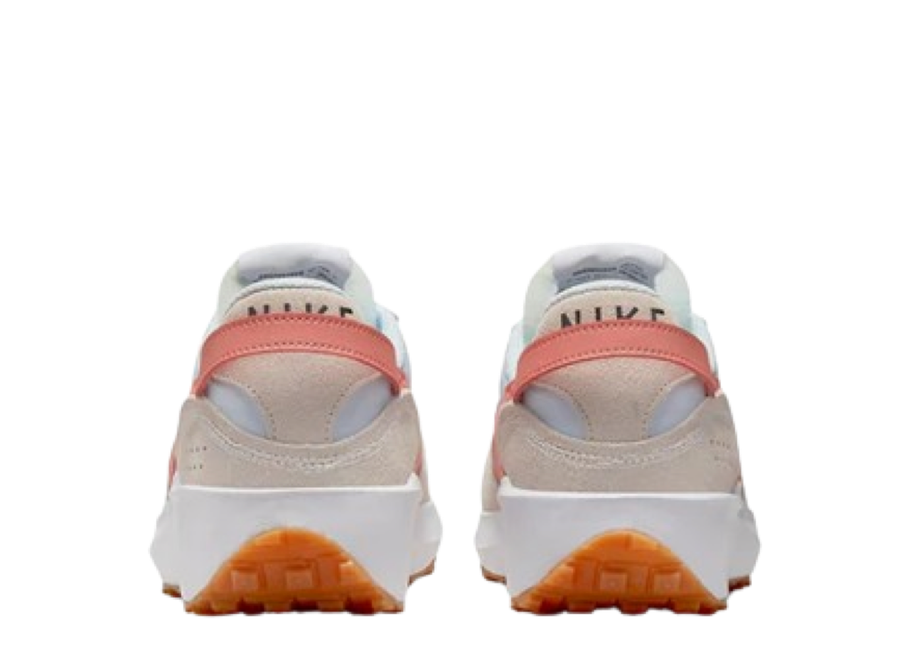 Nike Wmns Waffle Debut 'Grey Light Madder Root Gum' - photo 3