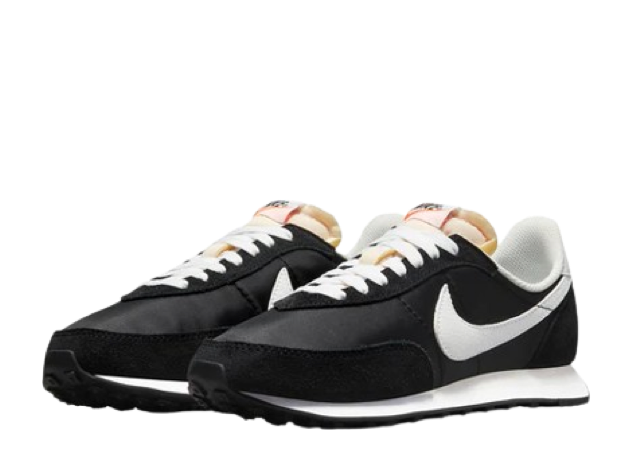 Nike Wmns Waffle Trainer 2 'Black White' - photo 2