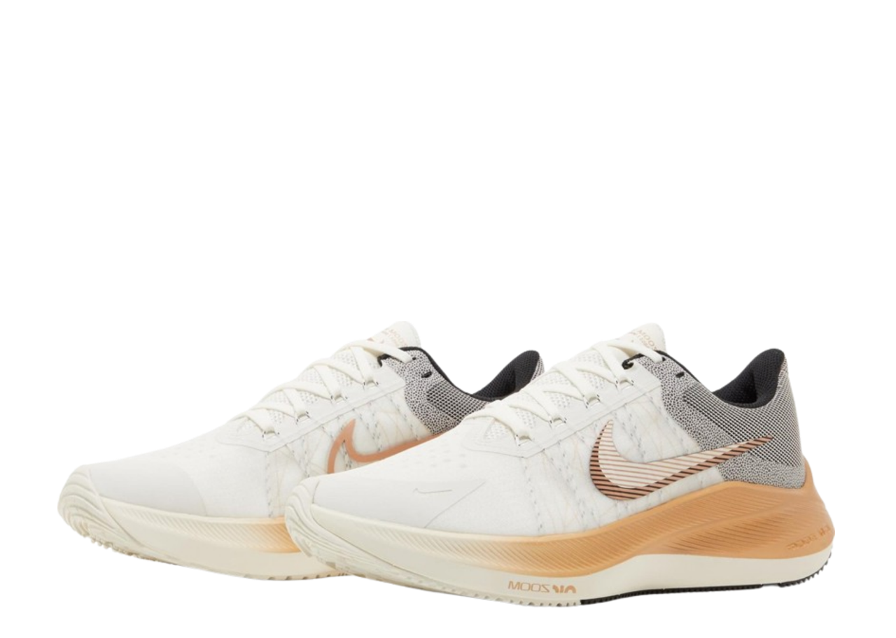 Nike Winflo 8 Premium Sail Metallic Copper Coin (Women's) - photo 2