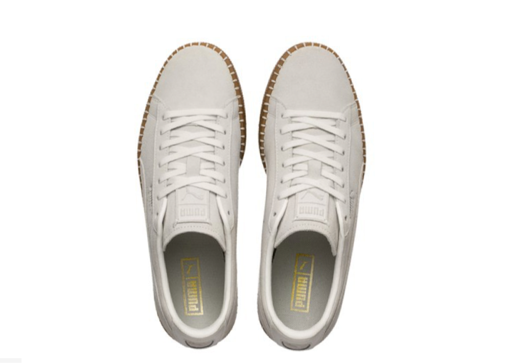 Puma Suede Classic Blanket Stitch Whisper White - photo 2
