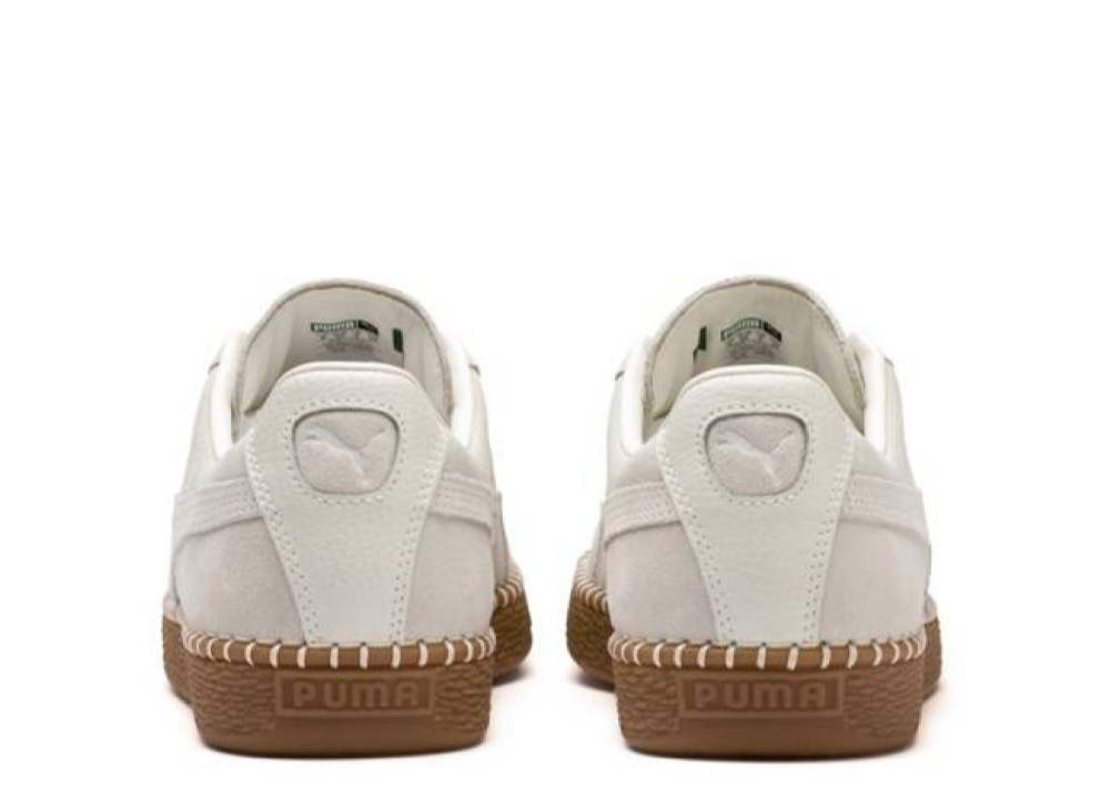 Puma Suede Classic Blanket Stitch Whisper White - photo 3