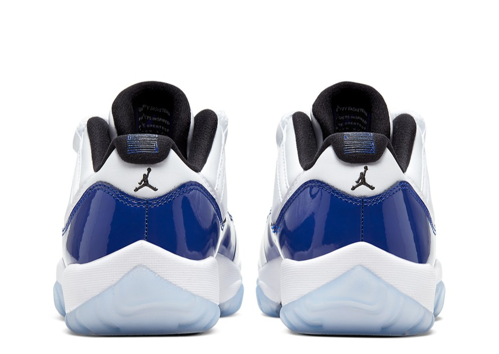 Air Jordan 11 Retro Low White Concord (Women's) - photo 3