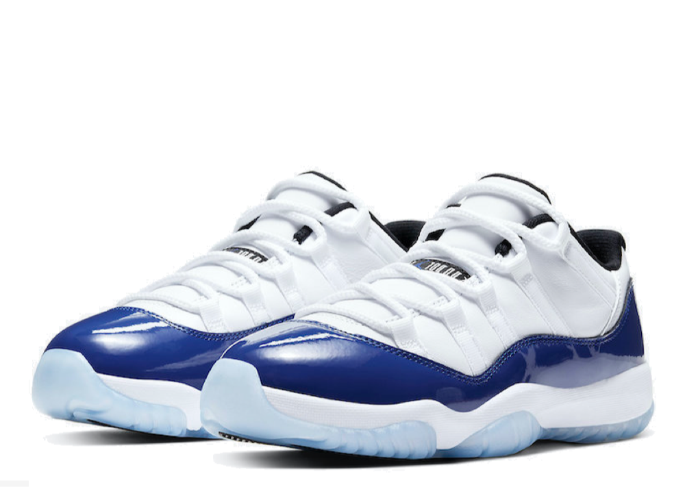 Air Jordan 11 Retro Low White Concord (Women's) - photo 2