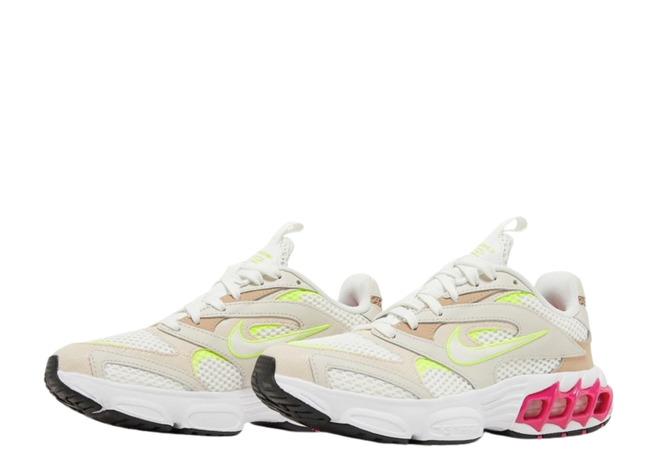 Nike Zoom Air Fire White Light Orewood Brown (Women's) - photo 2
