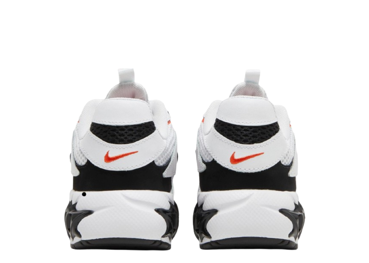 Nike Zoom Air Fire White Team Orange Silver (Women's) - photo 3