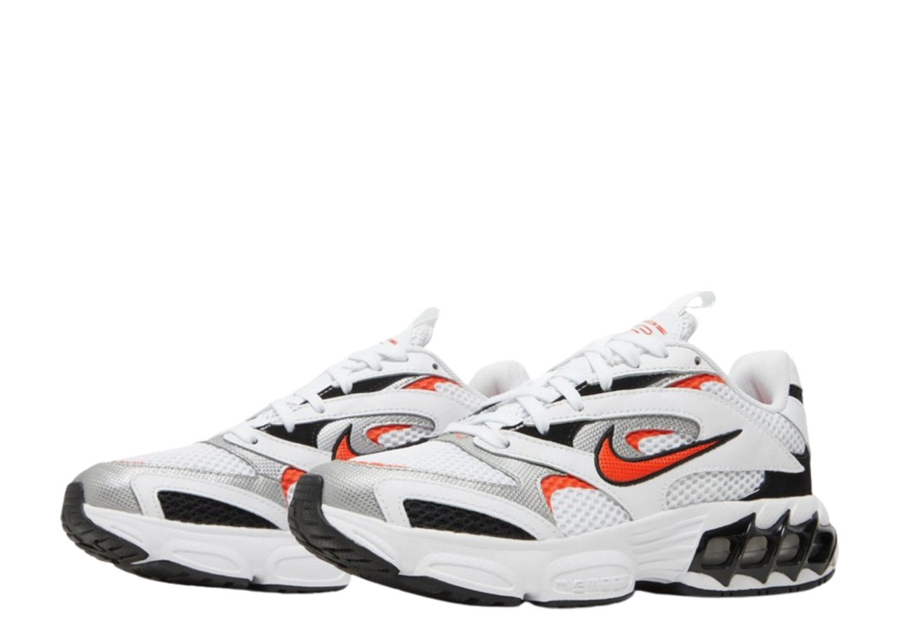Nike Zoom Air Fire White Team Orange Silver (Women's) - photo 2