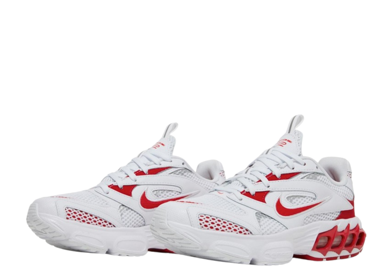 Nike Zoom Air Fire White University Red (Women's) - photo 2