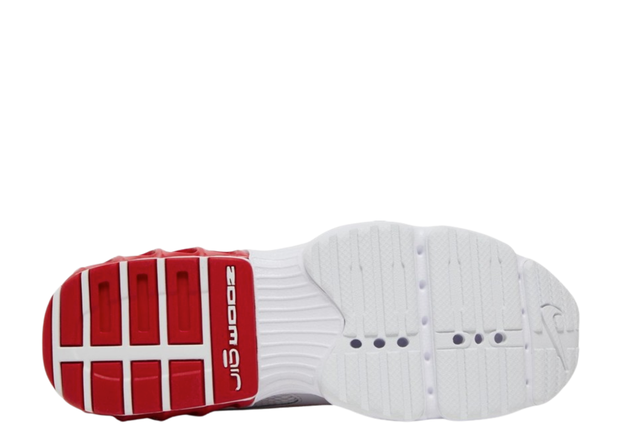 Nike Zoom Air Fire White University Red (Women's) - photo 4