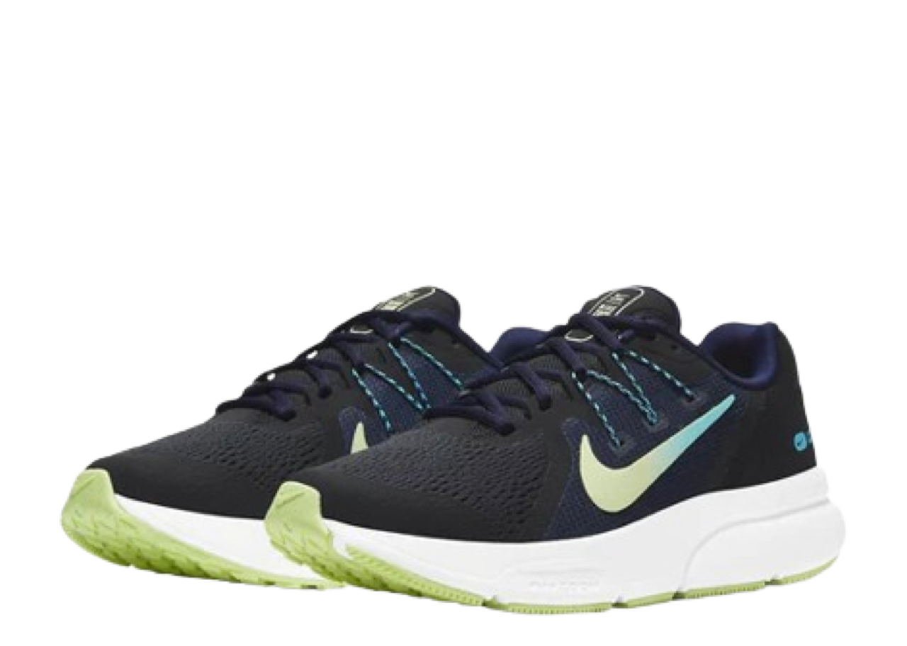 Nike Zoom Span 3 Black Liquid Light Lime (Women's) - photo 2