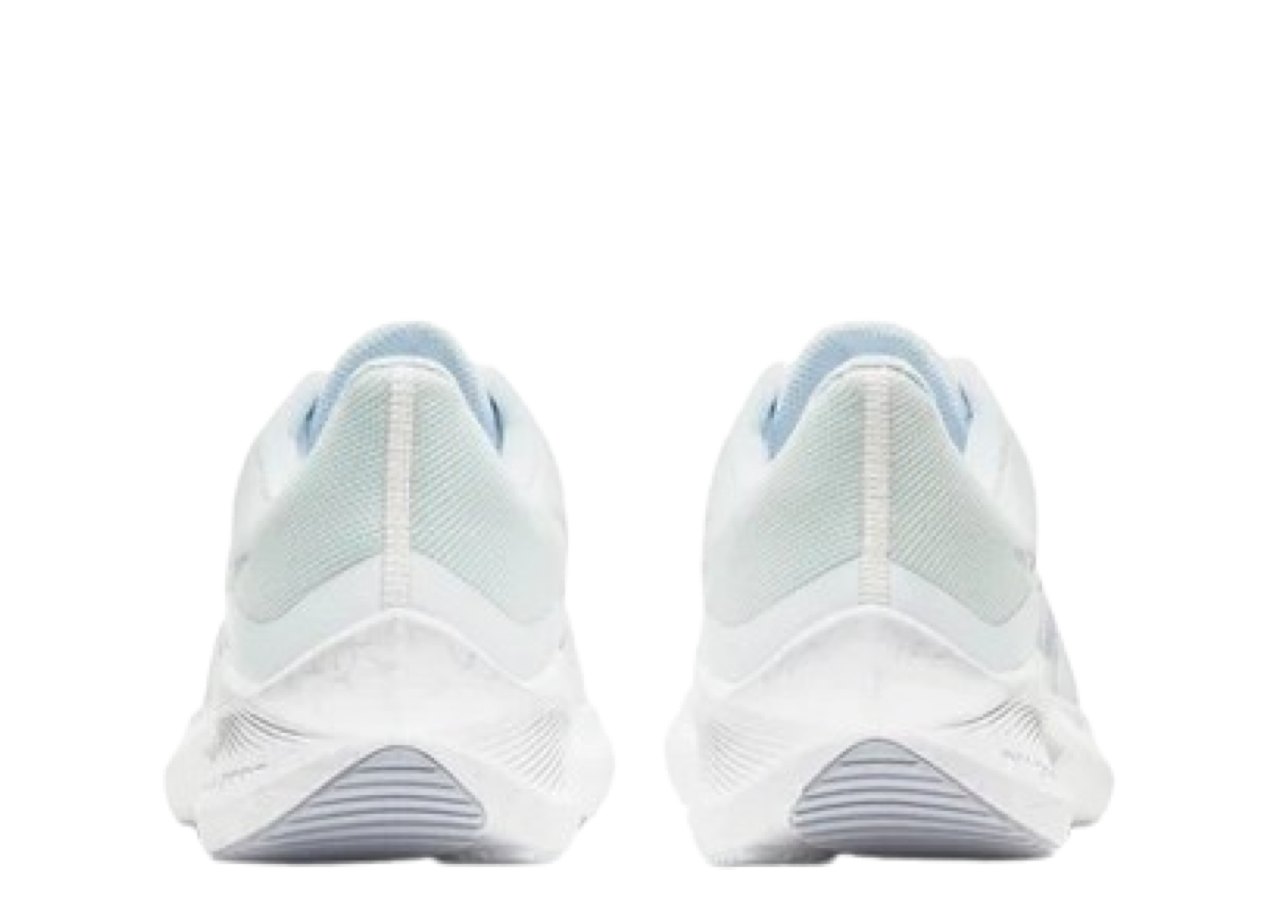 Nike Zoom Winflo 8 Football Grey Violet Shock (Women's) - photo 3