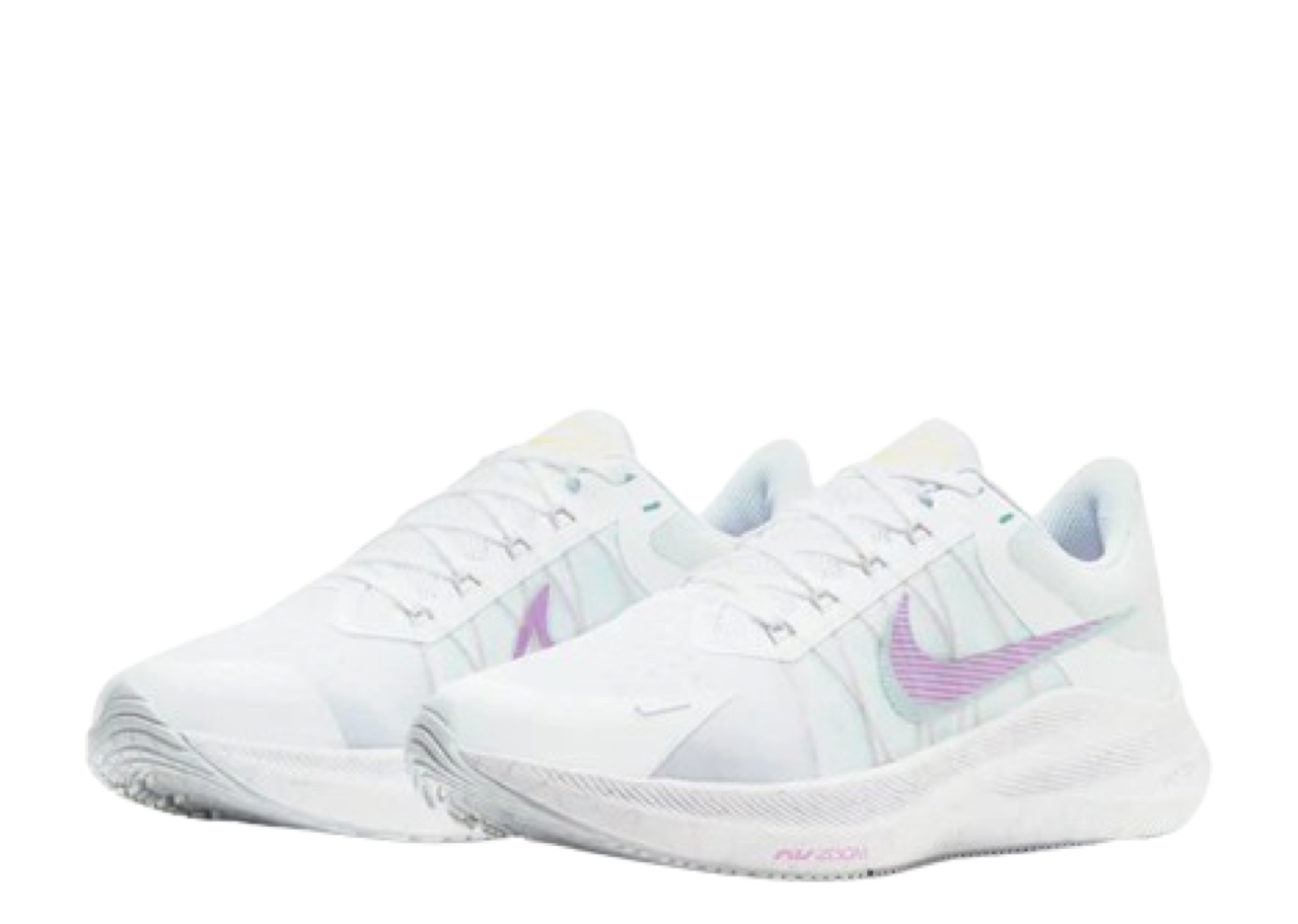 Nike Zoom Winflo 8 Football Grey Violet Shock (Women's) - photo 2