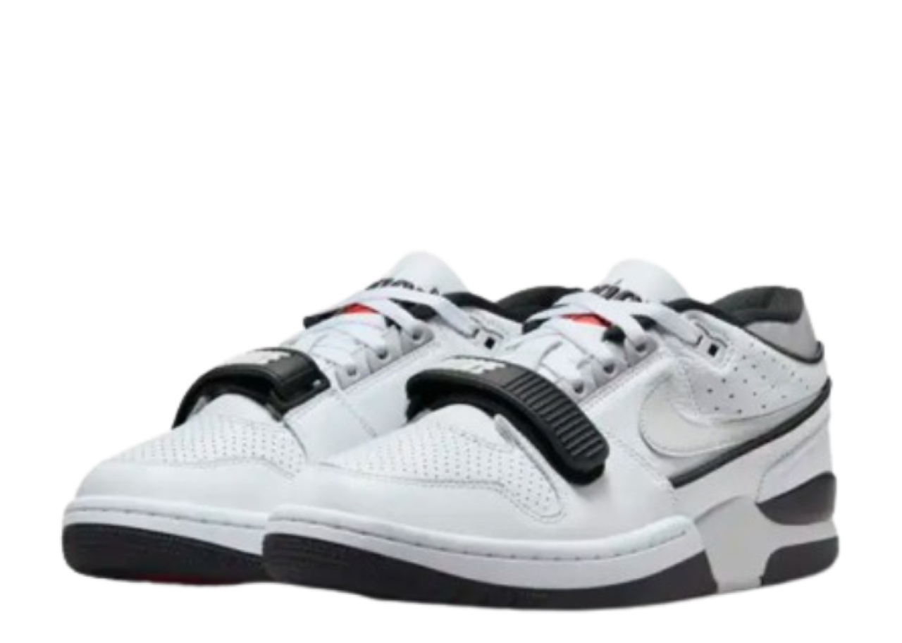 Nike Air Alpha Force 88 White Black - photo 2