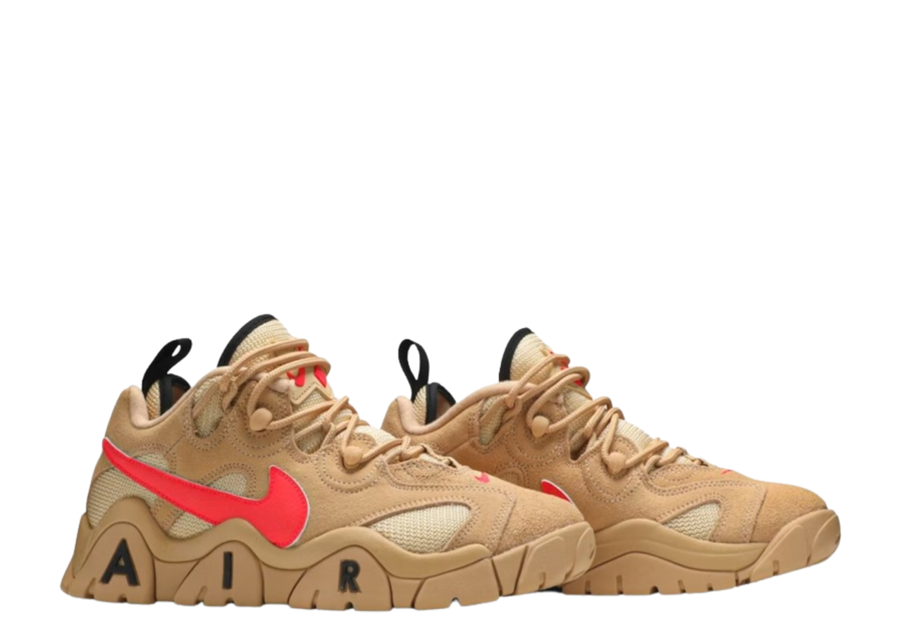 Nike Air Barrage Low Vachetta Tan Laser Crimson White Onyx - photo 2