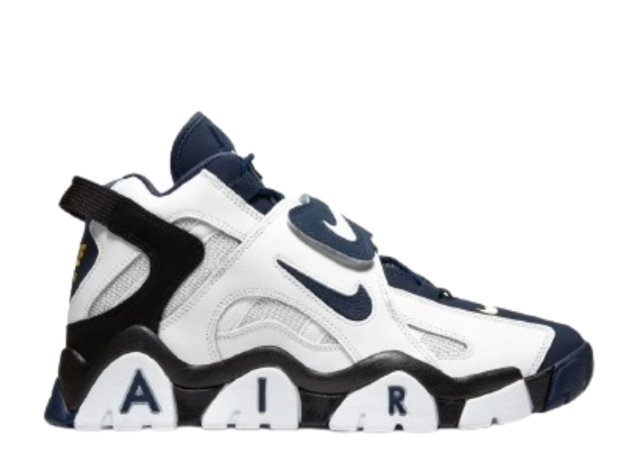 Nike Air Barrage Mid Navy