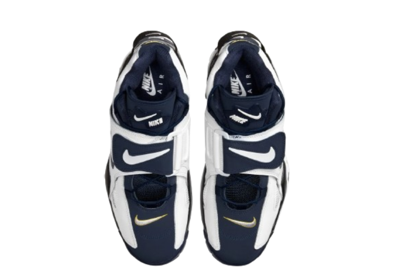 Nike Air Barrage Mid Navy - photo 4