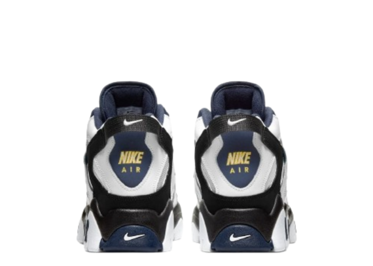Nike Air Barrage Mid Navy - photo 3