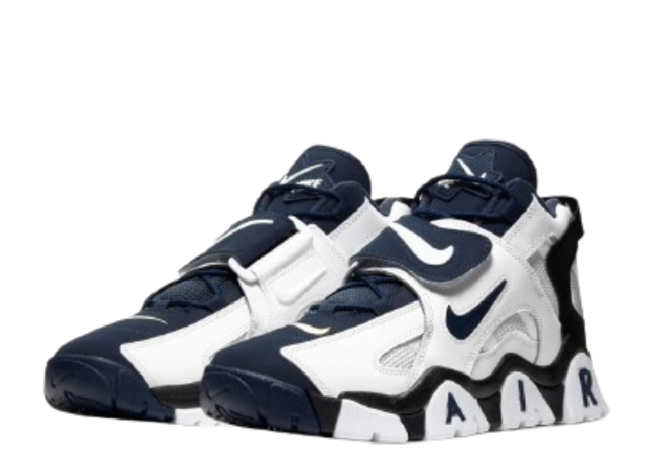 Nike Air Barrage Mid Navy - photo 2